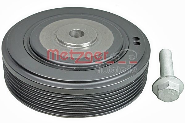 METZGER 6400019 KIT + Riemenscheibe, Kurbelwelle